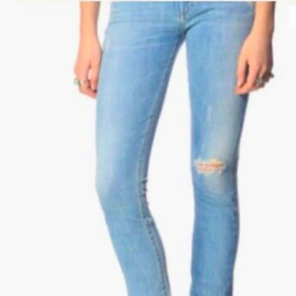 A. Gold E. | Jeans | Collette distressed skinny stretch jeans | Women 25 - Picture 3 of 10